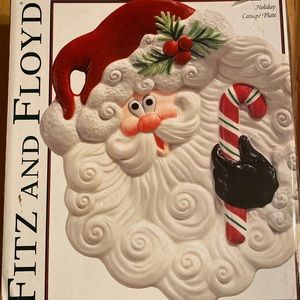 IOB Fitz and Floyd canapé plate